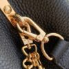 Louis Vuitton (LV) Women's Capucines BB Handbag – Black Chain Shoulder Bag M12345
