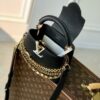 Louis Vuitton (LV) Women's Capucines BB Handbag – Black Chain Shoulder Bag M12345
