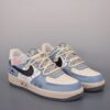 sy_no_57A601F1B76A06E3368D3DEA39B9514F_0 Nike Air Force 1 Low Custom Concept – Light Blue & Cream