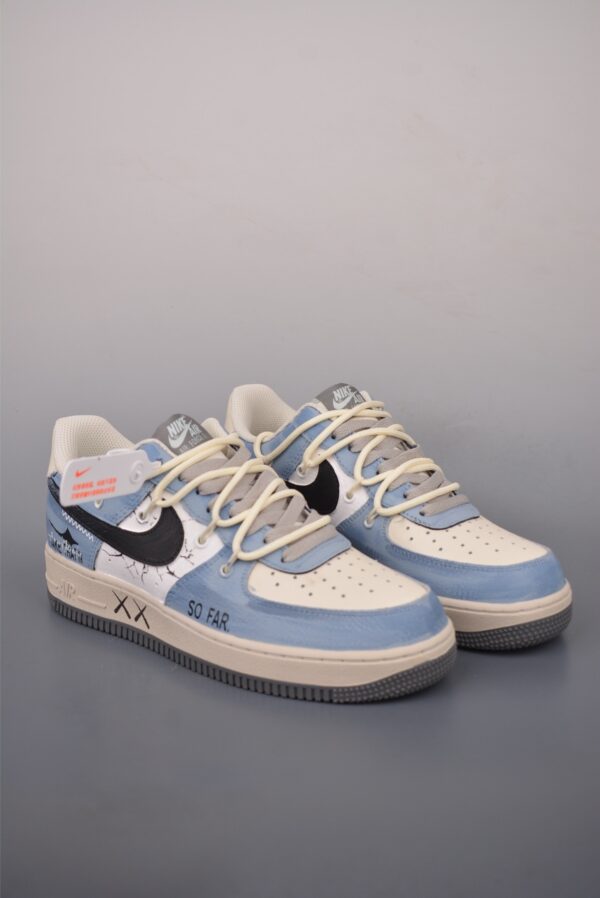 sy_no_57A601F1B76A06E3368D3DEA39B9514F_0 Nike Air Force 1 Low Custom Concept – Light Blue & Cream