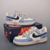sy_no_57A601F1B76A06E3368D3DEA39B9514F_4 Nike Air Force 1 Low Custom Concept – Light Blue & Cream