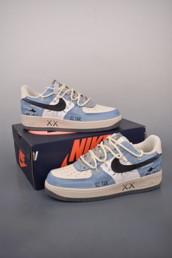 sy_no_57A601F1B76A06E3368D3DEA39B9514F_4 Nike Air Force 1 Low Custom Concept – Light Blue & Cream