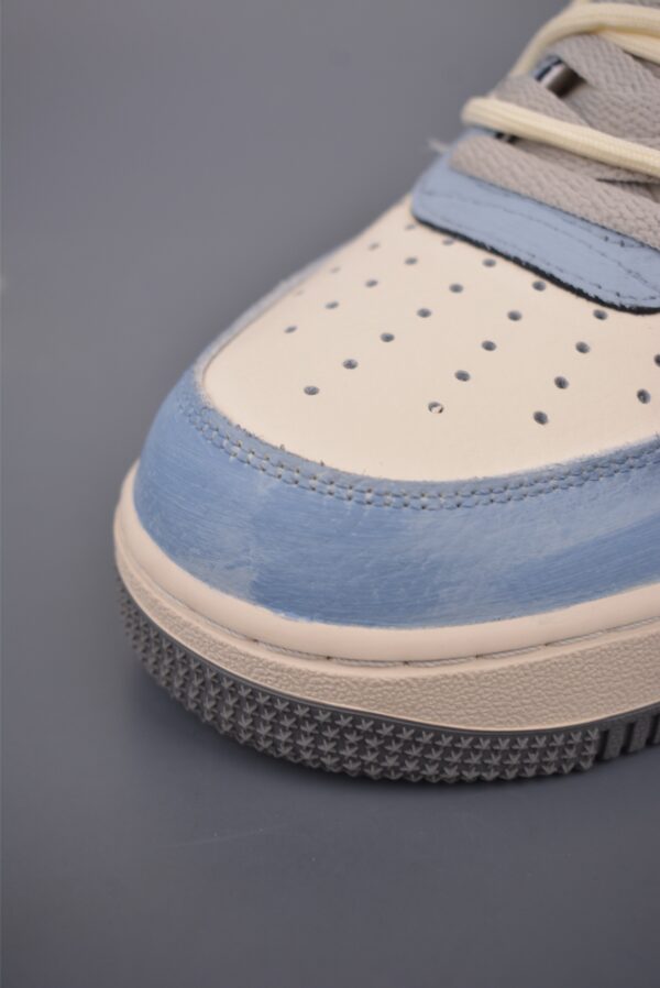 sy_no_57A601F1B76A06E3368D3DEA39B9514F_5 Nike Air Force 1 Low Custom Concept – Light Blue & Cream