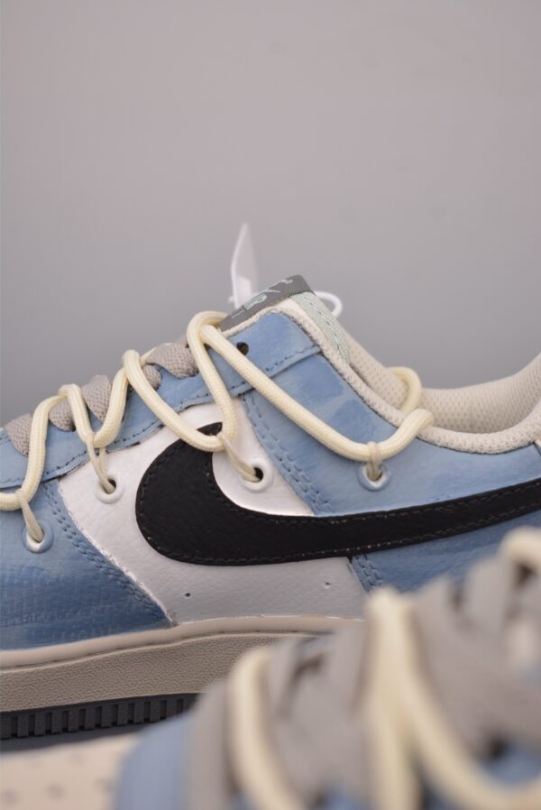 sy_no_57A601F1B76A06E3368D3DEA39B9514F_7 Nike Air Force 1 Low Custom Concept – Light Blue & Cream