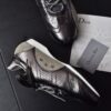 sy_no_57E59CF9310B0E7C95F1F4B2B14ACCA8_4 Dior Gray & Titanium Suede Nylon Retro Running Sneakers