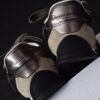 sy_no_57E59CF9310B0E7C95F1F4B2B14ACCA8_5 Dior Gray & Titanium Suede Nylon Retro Running Sneakers
