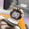 Louis Vuitton LV Skate Mocha Brown & Nude Pink/Beige Retro Skate Sneakers