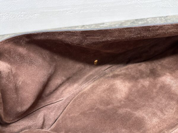 sy_no_58A59E057D5B7B5A6FDC965D612BE0E6_8 Celine Soft Triomphe Halfmoon Bag