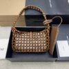 sy_no_591016F42234999BDDD0C1946BA842FF_1 YSL LE 5A7 Medium Hobo Bag – Brown Wood Beads & Gold