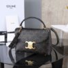 sy_no_592B7356A3A9E4B0C059642358D28BF3_0 Triomphe Shoulder Bag – Monogram Calfskin