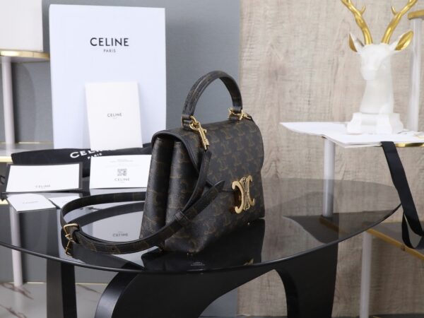 sy_no_592B7356A3A9E4B0C059642358D28BF3_1 Triomphe Shoulder Bag – Monogram Calfskin
