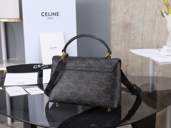 sy_no_592B7356A3A9E4B0C059642358D28BF3_2 Triomphe Shoulder Bag – Monogram Calfskin