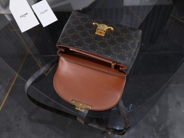 sy_no_592B7356A3A9E4B0C059642358D28BF3_6 Triomphe Shoulder Bag – Monogram Calfskin