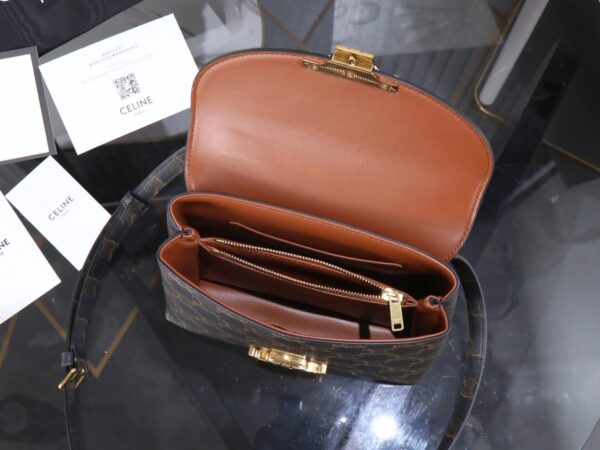 sy_no_592B7356A3A9E4B0C059642358D28BF3_8 Triomphe Shoulder Bag – Monogram Calfskin