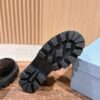sy_no_593D70F1753CCB0A840EBDA5DEEF9699_8 Black Glossy Leather Lug-Sole Loafers