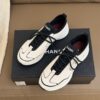 sy_no_597A5D0BCBB9614C83081E779361C931_1 Chanel Vintage Sneakers in Beige & Black Suede
