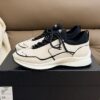 sy_no_597A5D0BCBB9614C83081E779361C931_3 Chanel Vintage Sneakers in Beige & Black Suede