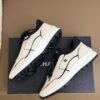 sy_no_597A5D0BCBB9614C83081E779361C931_4 Chanel Vintage Sneakers in Beige & Black Suede