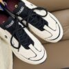 sy_no_597A5D0BCBB9614C83081E779361C931_8 Chanel Vintage Sneakers in Beige & Black Suede
