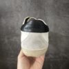 sy_no_59837ACE871707DF25BB843EB46D5564_3 White, Black & Grey Suede Star Retro Sneakers