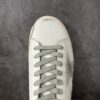 sy_no_59837ACE871707DF25BB843EB46D5564_4 White, Black & Grey Suede Star Retro Sneakers