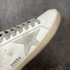 sy_no_59837ACE871707DF25BB843EB46D5564_5 White, Black & Grey Suede Star Retro Sneakers