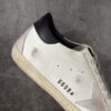 sy_no_59837ACE871707DF25BB843EB46D5564_6 White, Black & Grey Suede Star Retro Sneakers