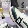 Louis Vuitton LV Trainer Maxi Forest Green & White Sneakers