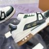 Louis Vuitton LV Trainer Maxi Forest Green & White Sneakers