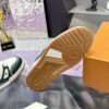 Louis Vuitton LV Trainer Maxi Forest Green & White Sneakers