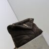 sy_no_5A2E5B22A6DD778CD56178B3EC68A342_2 YSL Loulou 29cm Shoulder Bag – Dark Green Suede