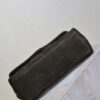 sy_no_5A2E5B22A6DD778CD56178B3EC68A342_8 YSL Loulou 29cm Shoulder Bag – Dark Green Suede