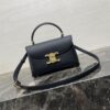 Black Teen Nino Smooth Leather Handbag