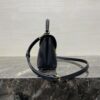 Black Teen Nino Smooth Leather Handbag