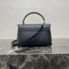 Black Teen Nino Smooth Leather Handbag