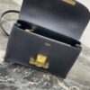 Black Teen Nino Smooth Leather Handbag