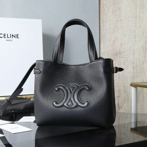 sy_no_5A7AE62EEE3D067535BE4EC88D614EAD_0 Cabas Anais Small Tote Bag – Grained Calfskin
