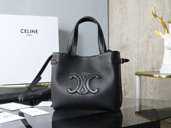 sy_no_5A7AE62EEE3D067535BE4EC88D614EAD_0 Cabas Anais Small Tote Bag – Grained Calfskin