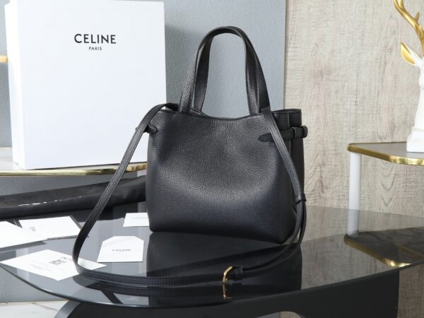 sy_no_5A7AE62EEE3D067535BE4EC88D614EAD_3 Cabas Anais Small Tote Bag – Grained Calfskin