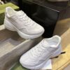 sy_no_5AD0BB3447C8B6C8F2C4B61FEFB1AF51_2 Off-White & Beige GG Canvas Chunky Sneakers