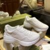 sy_no_5AD0BB3447C8B6C8F2C4B61FEFB1AF51_4 Off-White & Beige GG Canvas Chunky Sneakers