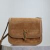 sy_no_5AE5807B51C8ECE283ED96D1A03670EB_0 YSL Solferino Shoulder Bag – Mustard Yellow Suede & Leather