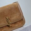 sy_no_5AE5807B51C8ECE283ED96D1A03670EB_2 YSL Solferino Shoulder Bag – Mustard Yellow Suede & Leather