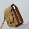 sy_no_5AE5807B51C8ECE283ED96D1A03670EB_4 YSL Solferino Shoulder Bag – Mustard Yellow Suede & Leather