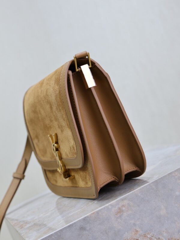 sy_no_5AE5807B51C8ECE283ED96D1A03670EB_4 YSL Solferino Shoulder Bag – Mustard Yellow Suede & Leather