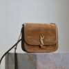 sy_no_5AE5807B51C8ECE283ED96D1A03670EB_5 YSL Solferino Shoulder Bag – Mustard Yellow Suede & Leather