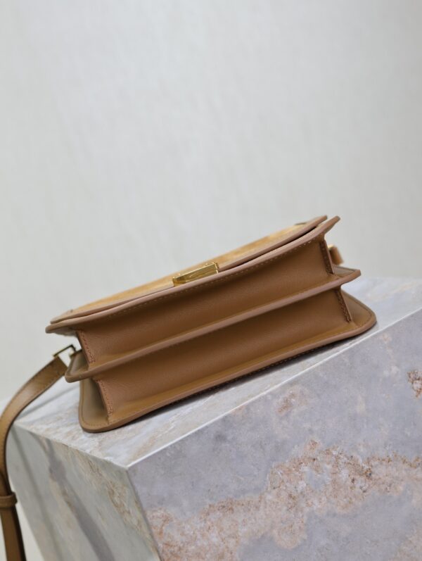 sy_no_5AE5807B51C8ECE283ED96D1A03670EB_6 YSL Solferino Shoulder Bag – Mustard Yellow Suede & Leather