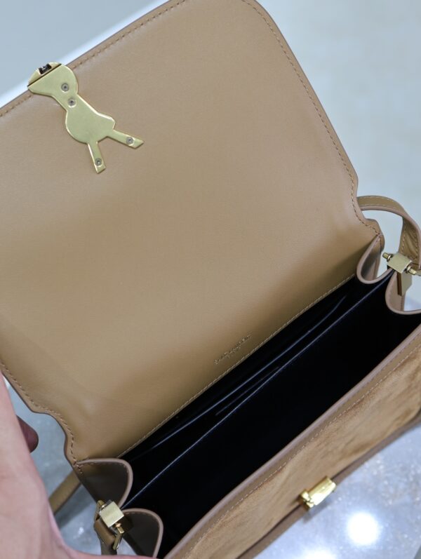 sy_no_5AE5807B51C8ECE283ED96D1A03670EB_7 YSL Solferino Shoulder Bag – Mustard Yellow Suede & Leather