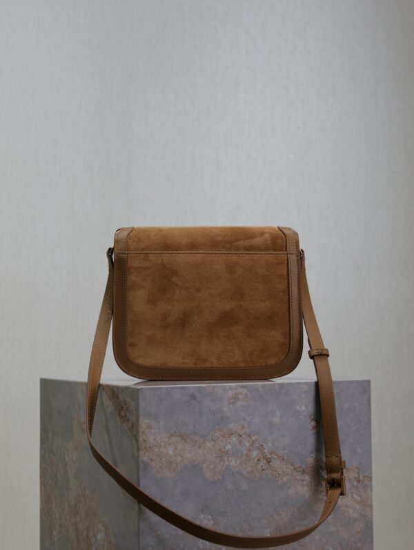 sy_no_5AE5807B51C8ECE283ED96D1A03670EB_8 YSL Solferino Shoulder Bag – Mustard Yellow Suede & Leather