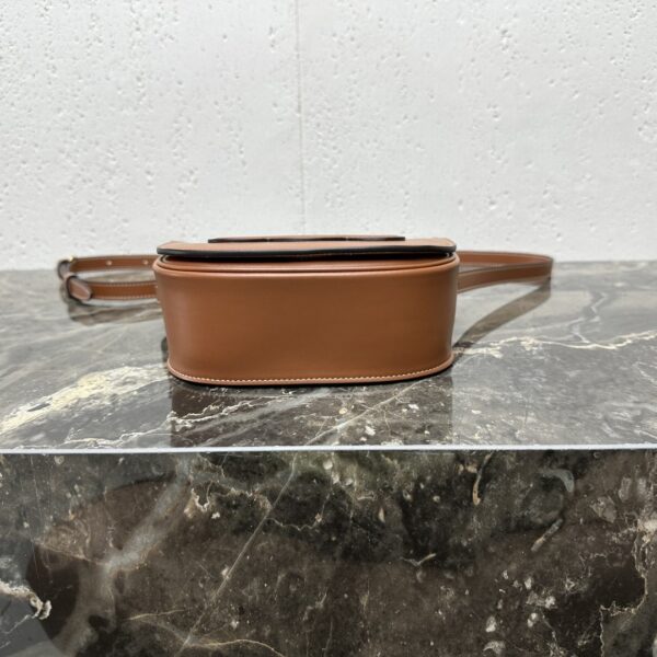 sy_no_5AFEA24D18A66B7E9875BBCE9CAA17AE_6 Folco Cuir Triomphe Smooth Calfskin Leather Handbag